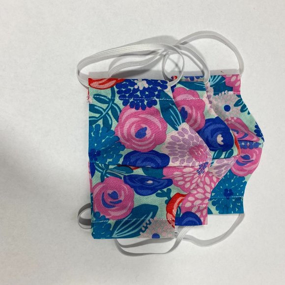 Floral‎ Face Mask / Flower Face Mask - Picture 2 of 12